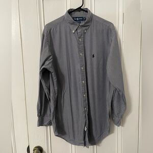 VINTAGE Polo Ralph Lauren long sleeve button down